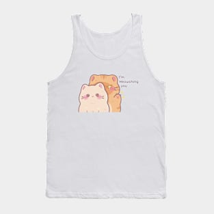 Cats I'm meowtching you Tank Top